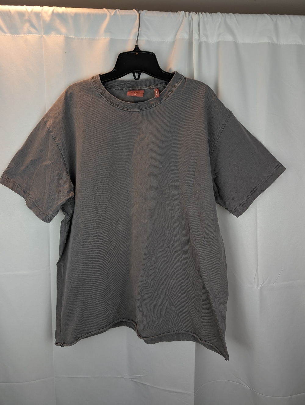 Kith Men's Classic Crewneck T-Shirt - Gray XL In EUC
